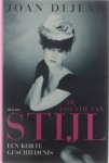 Joan DeJean Sonja van Wierst - De essentie van stijl