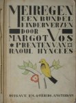 Vos, Margot. - Meiregen. Een bundel kinderverzen. Prenten van Raoul Hynckes.
