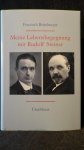 Rittelmeyer, Friedrich, - Meine Lebensbegegnung mit Rudolf Steiner.
