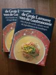  - De Grote Larousse van de Gastronomie / Encycopledie van de culinaire wereld, de ingrediënten en de bereidingen [deel 1 en 2]
