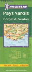 niet vermeld - Pays varois. Verdon Gorges. Marseille-Toulon-St-Raphaël. Carte routière et touristique. 1:100.000 niet vermeld - Pays varois. Verdon Gorges. Marseille-Toulon-St-Raphaël. Carte routière et touristique. 1:100.000