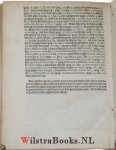 Corvinus, Joannes Pseud. van Johannes Arnoldsz Ravens / Polanus Von Polansdorf, Amandus, Joannes Arnoldus / Polanus Von Polansdorf, Amandus - Schriftelicke conferentie, gehovden in s’Gravenhaghe inden iare 1611, tusschen sommighe kercken-dienaren : aengaende de godlicke prædestinatie metten aencleven van dien  Joannes Arnoldus Corvinus pseud. van Johannes Arnoldsz Ravens Waarbij:  D...