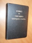 niet vermeld - Hymnes et cantiques
