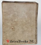 Bierman, Johannes - De Prophetie Van Zacharias, naaukeurig Ontleed, grondig Verklaart, en ter betragtinge Toegepast
