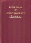 Alma, Hans - De ongepoetste laars
