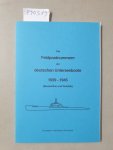 Steckel, Olaf (Hrsg.): - Die Feldpostnummern der deutschen Unterseeboote 1939-1945 (Bauwerften und Verbleib) : Neubuch :