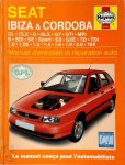 Steve Rendle 77837 - Seat Ibiza & Cordoba Manuel d'Entretien et  Réparation Auto