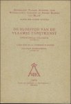 colloquium - DE BLOEITIJD VAN DE VLAAMSE TAPIJTKUNST.  Internationaal colloquium, 23-25 mei 1961. L'age d'or de la tapisserie Flamande.