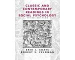 Erik J. Coats - Classic and Contemporary Readings in Social Psychology