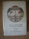 Jager Meursing T - De 52 zondagen op bezoek bij de kinderen Eerste bundel