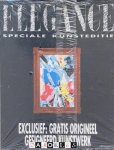  - Elegance December 1987 speciale kunsteditie met origineel kunstwerk Erzsi Jonas