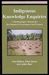 Sillitoe, Paul. - Indigenous Knowledge Inquiries : a Methodologies Manual for Development.