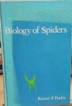 Foelix, R.F. - Biology of Spiders