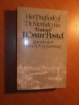 Postel, Pastoor J.C. van - Het dagboek of de kroniek van. Bijdragen tot de Geschiedenis van Venlo