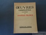 Anatole France. - Oeuvres complètes illustrées. Tome IX: Le Lys rouge - Le Jardin d'Épicure. Anatole France. - Oeuvres complètes illustrées. Tome IX: Le Lys rouge - Le Jardin d'Épicure.