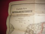 Theodor Stromer (bewerking) - Sud-Deutschland und Rhein - Sonderabdruck aus der 11. Aufl. von `Deutschland` [Griebens Reisebucher Band 89] Mit vielen Karten-Beilagen