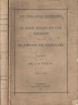 Fruin, J.A. - De oudste rechten der stad Dordrecht en van het baljuwschap van Zuidholland. Deel 1 & 2