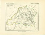 Kuyper Jacob. - STEENDEREN. Map Kuyper Gemeente atlas van GELDERLAND
