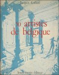 COLLARD, Jacques; - 50 ARTISTES DE BELGIQUE ;