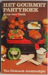 Onck Arne van, ill. Kooy Luc van der - Het gourmet partyboek
