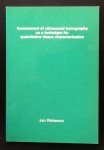 Jan Rietsema - Assessement of ultrasound tomography as a technique for quantitative tissue characterization