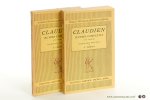 Claudien (Claudius Claudianus) / V. Crépin. - Claudien Oeuvres Complétes. Traduction Nouvelle. [ 2 volumes ].