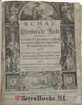 Crucium, Iacobum - Schat der christelicke ziele, begrepen in LXIIII predicatien ingestelt tot verclarinhe des Catechismi der Fransche kercken : eerst in 't Frans uyt gegeven ende inde Nederl. tale door den autheur overgeset / Jacobus Crucius
