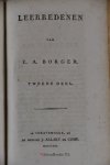 Borger, Elias Annes - Leerredenen, derde druk