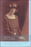 Manu van der Aa, - Brieven van Alice Nahon 'Mijn ziel ligt overhoop zoals de koffer men niet beantwoorde brieven', verz. en geann. door Manu van der Aa, Manu van der Aa, - Brieven van Alice Nahon 'Mijn ziel ligt overhoop zoals de koffer men niet beantwoorde brieven', verz. en geann. door Manu van der Aa,