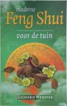 Richard Webster, Barbara de Buma-de Groot - Moderne Feng Shui voor de tuin
