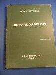 Stravinsky, Igor - Histoire du Soldat, miniature score