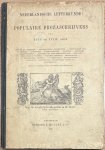 - Catalogue, 1893, Dutch Literature | Nederlandsche letterkunde. Populaire Prozaschrijvers der XVIIe en XVIIIe Eeuw. Amsterdam, Frederik Muller &amp; Cie., 1893, 148pp. with ex libris Simon Emmering