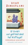 D. Zonderland - Er zwom een garnaal door het kattegat verzamelde gedichten