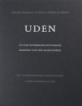 Elzen, Maarten van den & Victor Notermans (foto). - Uden. Een gedicht en een fotografie.
