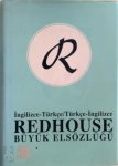  - Larger Redhouse Portable Dictionary İngilizce-Türkce/Turkce-ingilizce