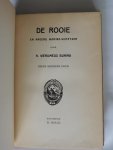 Werumeus Weruméus Buning, A. - De mottige. Verschillende Ouwe Heeren. Een kritiek Oogenblik. De Rooie. Uit en Thuis met de Tromp.  Jonker Sicco. - Marine  Schetsen