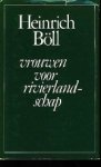 B ll, Heinrich. - Vrouwen voor rivierlandschap B ll, Heinrich. - Vrouwen voor rivierlandschap