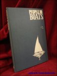 Jones, Charles E.; - People in boats,