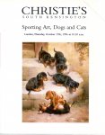 nn (ds1284) - Sporting Art, Dogs and cats