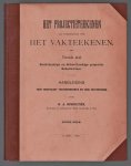 Scholten, G.A. - Het projectieteekenen als voorbereiding voor het vakteekenen, Tweede deel - Rechthoekige en scheefhoekige projectie en schaduwleer