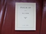 Kok J. - Psalm 119