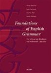 X. Dekeyser 68508 - Foundations of English Grammar for university students and advanced learners