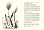 (JELLEMA (vert.), C.O.). Christoph MECKEL - Verhaal der verhalen. (Uit het Duits vertaald door C.O. Jellema; met tekeningen van de auteur).