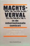 A.P. van Goudoever - Machtsverval in de internationale context
