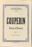 Couperin, François: - Pièces de clavecin. revues par J. Brahms & F Chrysander. A. - D.: Livre 1 - 4 Couperin, François: - Pièces de clavecin. revues par J. Brahms & F Chrysander. A. - D.: Livre 1 - 4