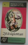 NIEUWENHUYS, R., - Ziet de dag komt aan. Proza en poezie van 1600 tot 1700.