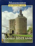 Stenvert, Ronald e.a. - Monumenten in Nederland, Noord-Holland, 604 pag. hardcover + stofomslag, gave staat