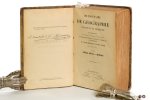 Meissas, Achille et Michelot - Dictionnaire de géographie ancienne et moderne. Contenant tout ce qu'il est important de connaître en géographie physique, politique, commerciale et industrielle et les notions indespensables pour l'étude de l'histoire. Avec huit cartes. Meissas, Achille et Michelot - Dictionnaire de géographie ancienne et moderne. Contenant tout ce qu'il est important de connaître en géographie physique, politique, commerciale et industrielle et les notions indespensables pour l'étude de l'histoire. Avec huit cartes.