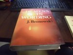 Bronowski - De mens in wording