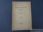 Comte Goblet d'Alviella. - Les quatre couronnés de Belgique.